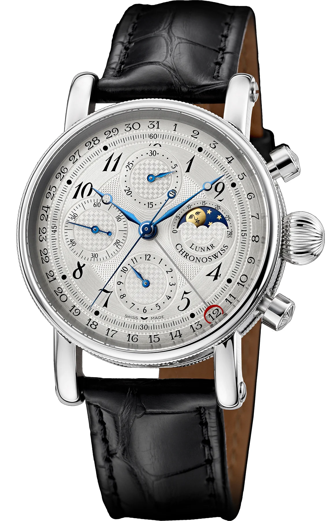 Chronoswiss Watch Sirius Chronograph Moon Phase - Image 2