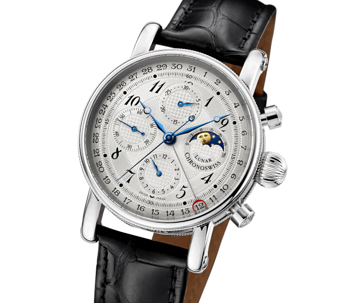 Chronoswiss Watch Sirius Chronograph Moon Phase - Image 3
