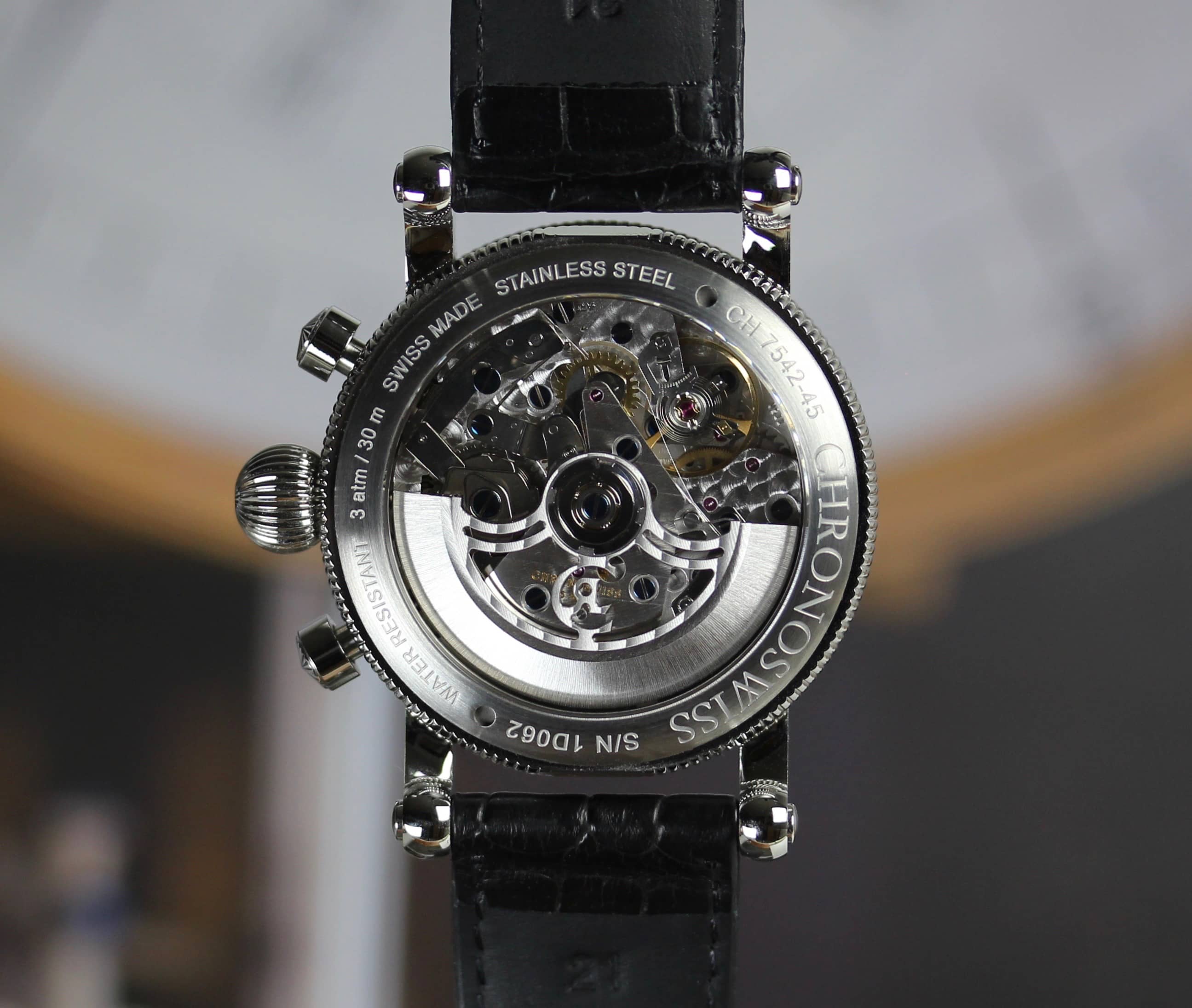 Chronoswiss Watch Sirius Chronograph Moon Phase - Image 5