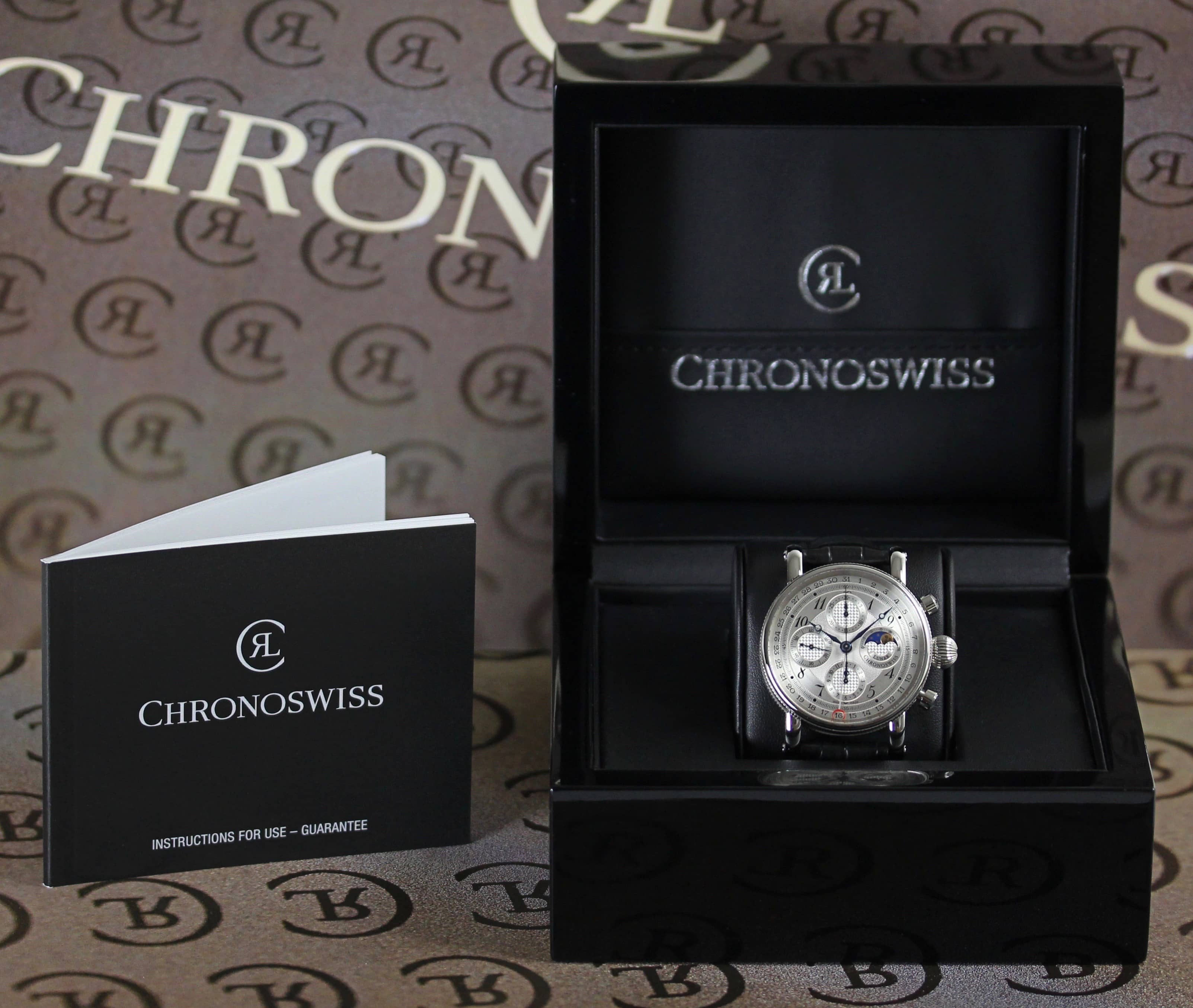 Chronoswiss Watch Sirius Chronograph Moon Phase - Image 7