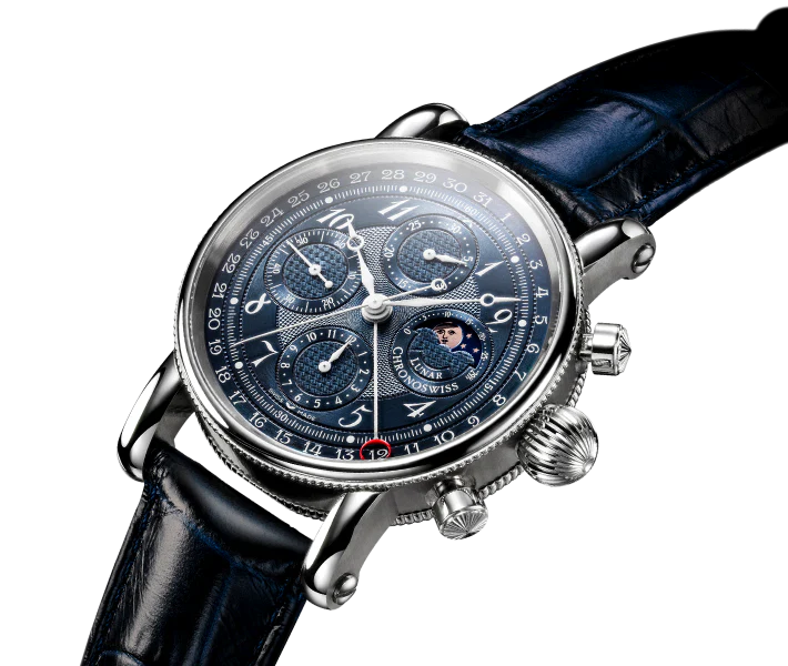 Chronoswiss Watch Sirius Chronograph Moon Phase - Image 2