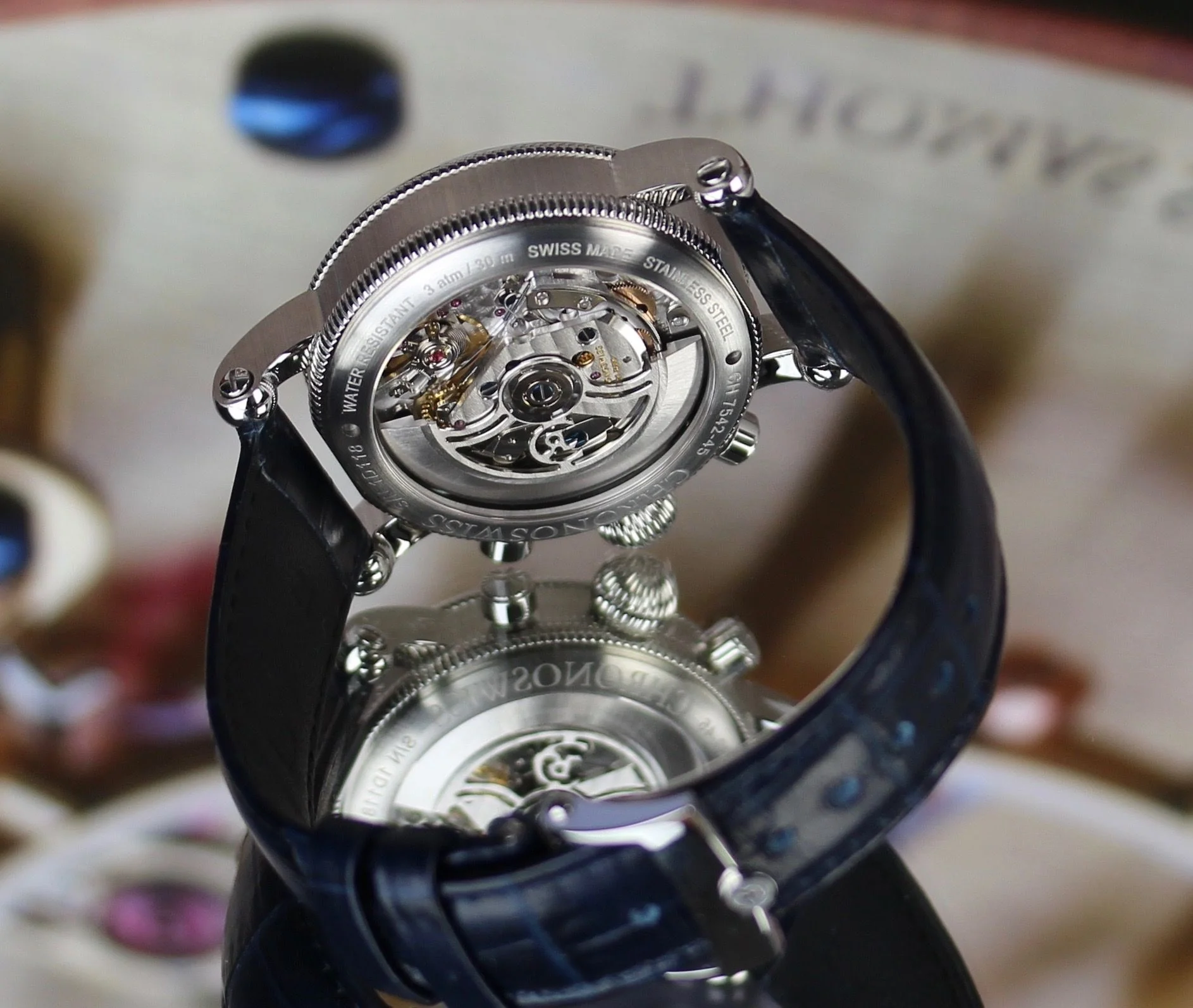 Chronoswiss Watch Sirius Chronograph Moon Phase - Image 4
