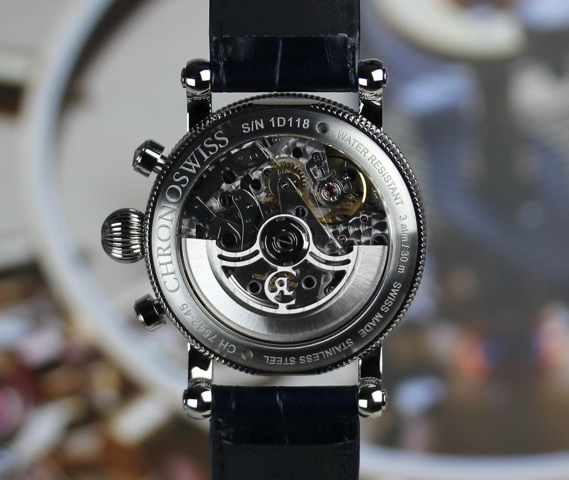 Chronoswiss Watch Sirius Chronograph Moon Phase - Image 5