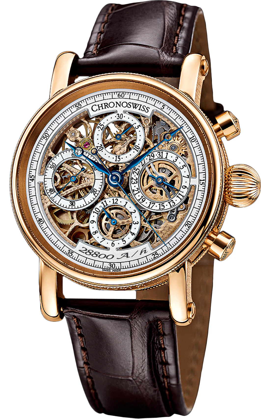 Chronoswiss Watch Sirius Chronograph Skeleton