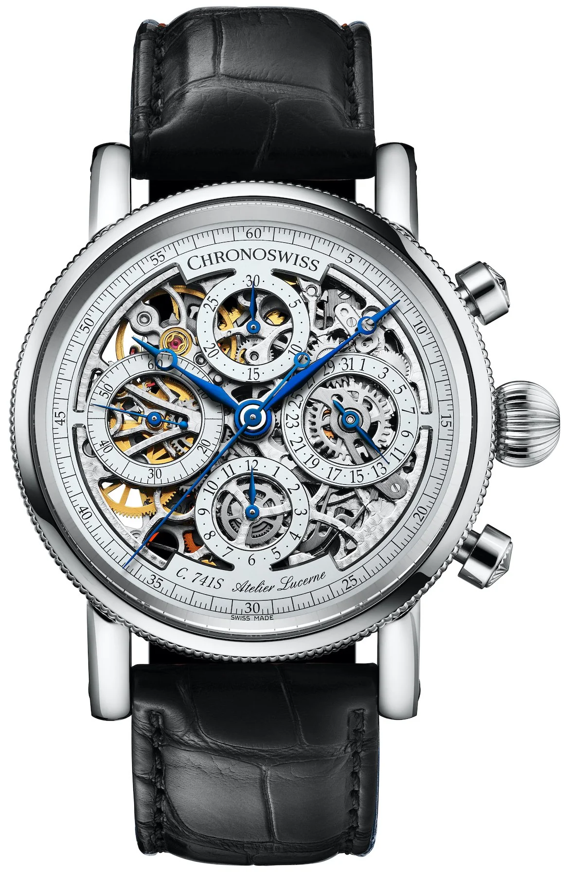 Chronoswiss Watch Sirius Chronograph Skeleton