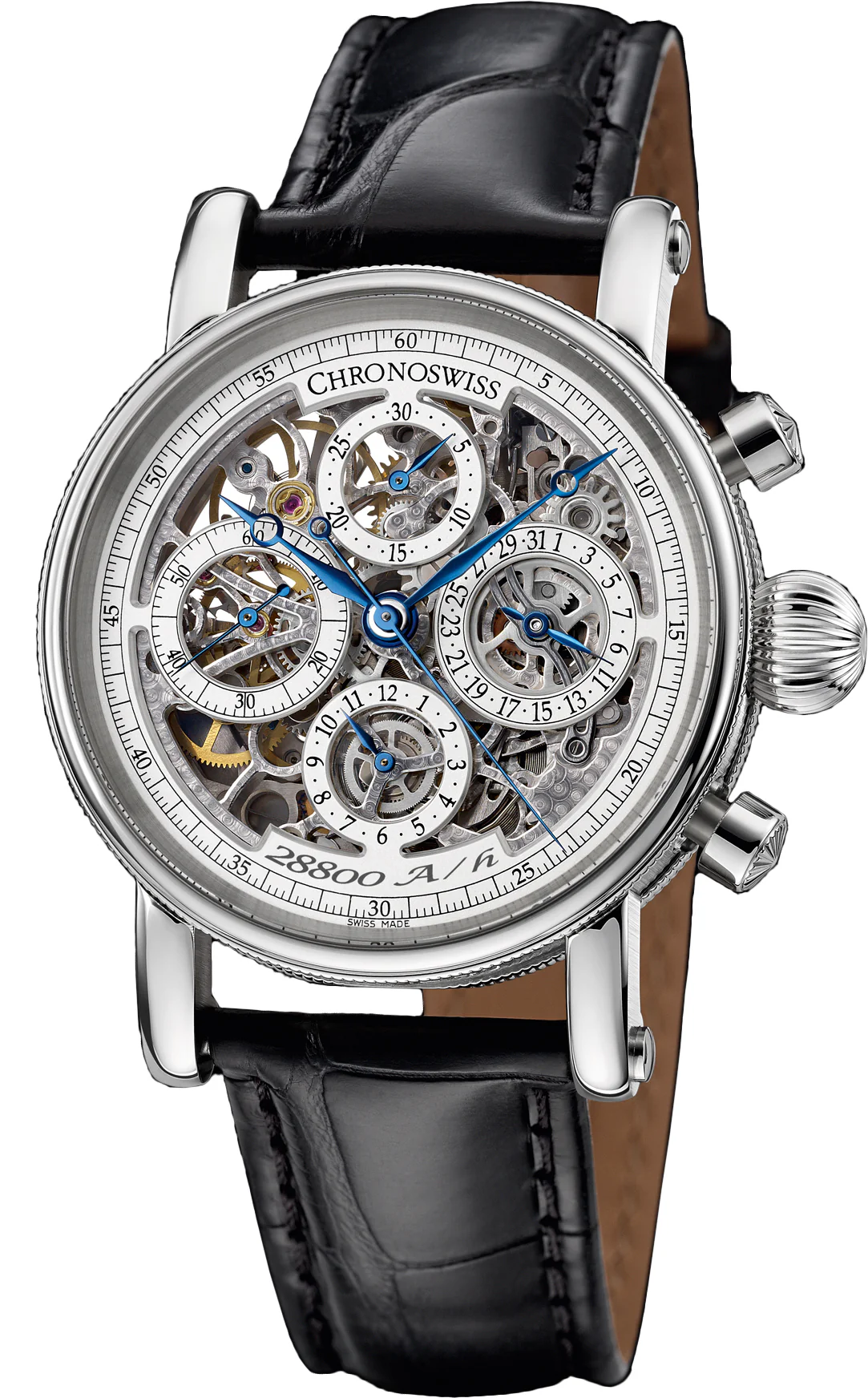 Chronoswiss Watch Sirius Chronograph Skeleton - Image 2