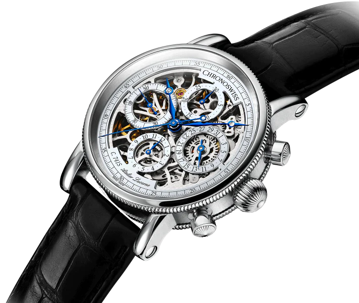 Chronoswiss Watch Sirius Chronograph Skeleton - Image 3
