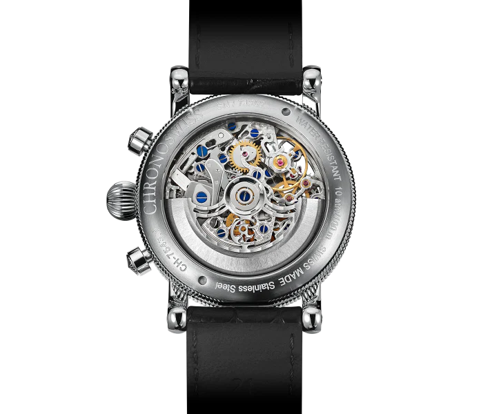 Chronoswiss Watch Sirius Chronograph Skeleton - Image 4