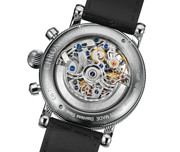 Chronoswiss Watch Sirius Chronograph Skeleton - Image 5