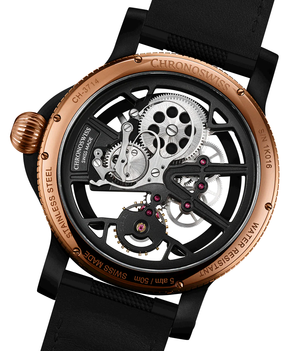 Chronoswiss Watch SkelTec Limited Edition - Image 5