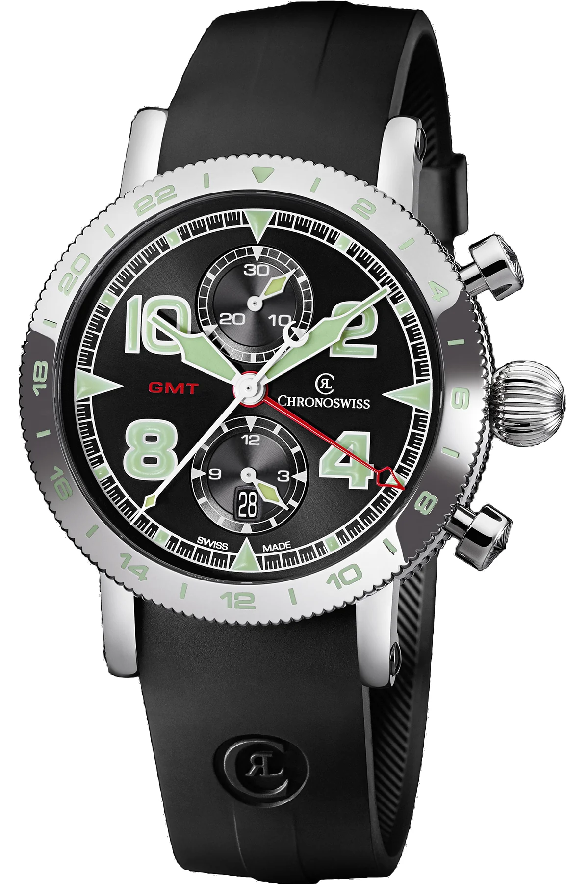 Chronoswiss Watch Timemaster Chronograph GMT