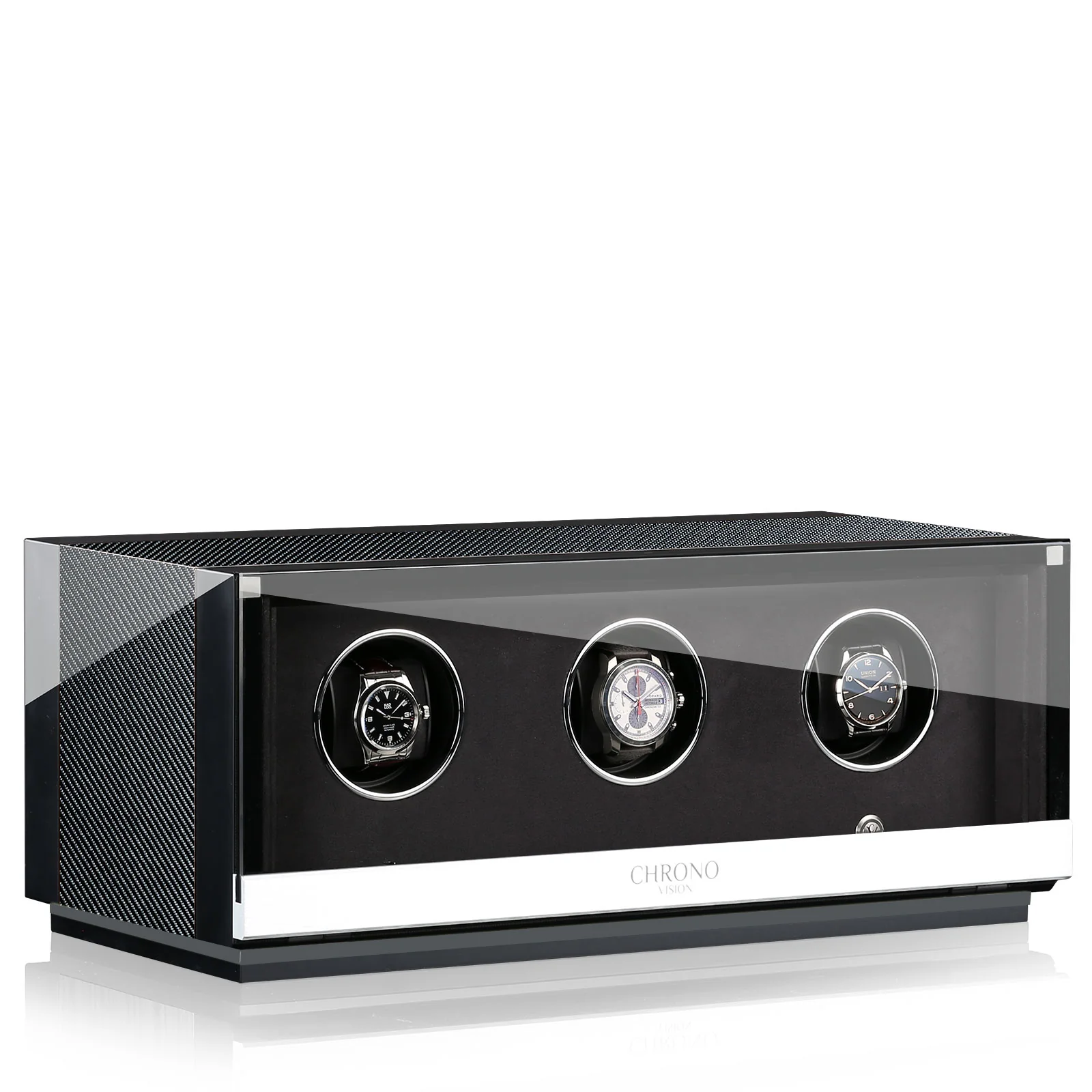 Chronovision Watch Winder Ambiance III Carbon Black High Gloss