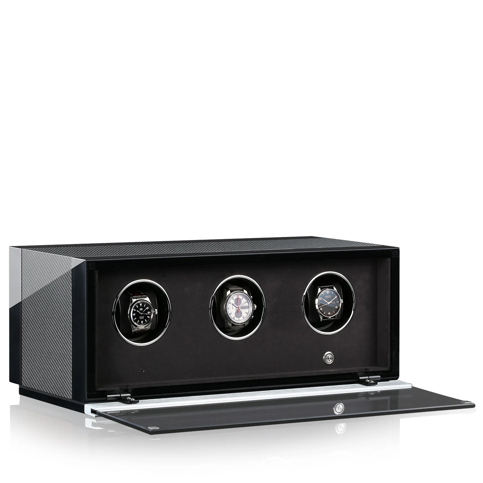 Chronovision Watch Winder Ambiance III Carbon Black High Gloss - Image 2