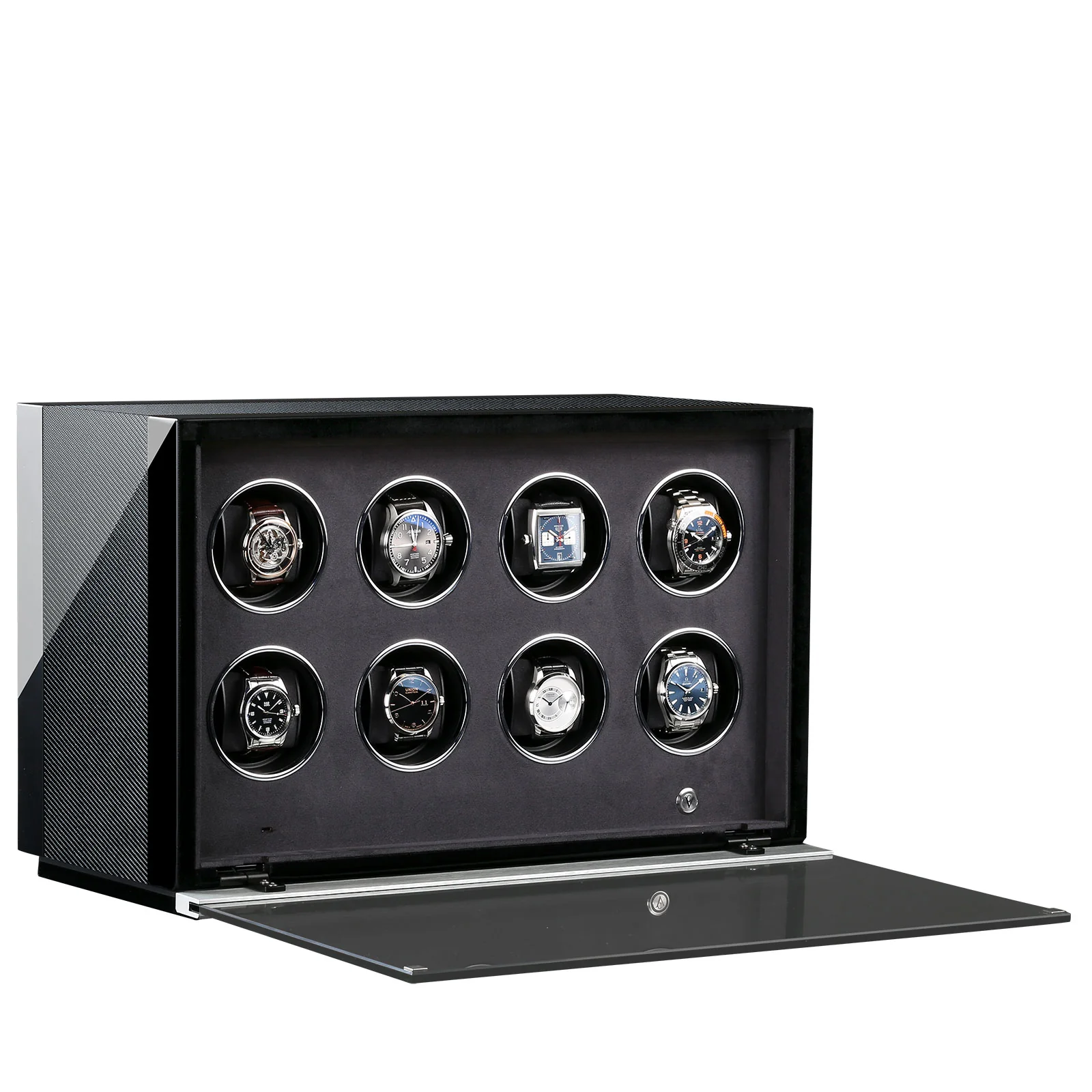 Chronovision Watch Winder Ambiance VIII Carbon Black High Gloss