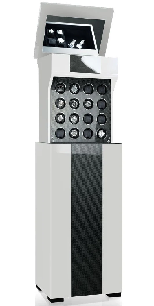 Chronovision Watch Winder Empire White High Gloss