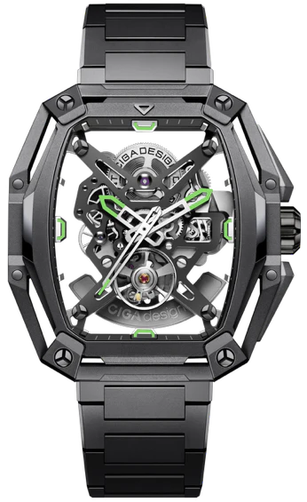 CIGA Z Hunter Carbon Grey Watch