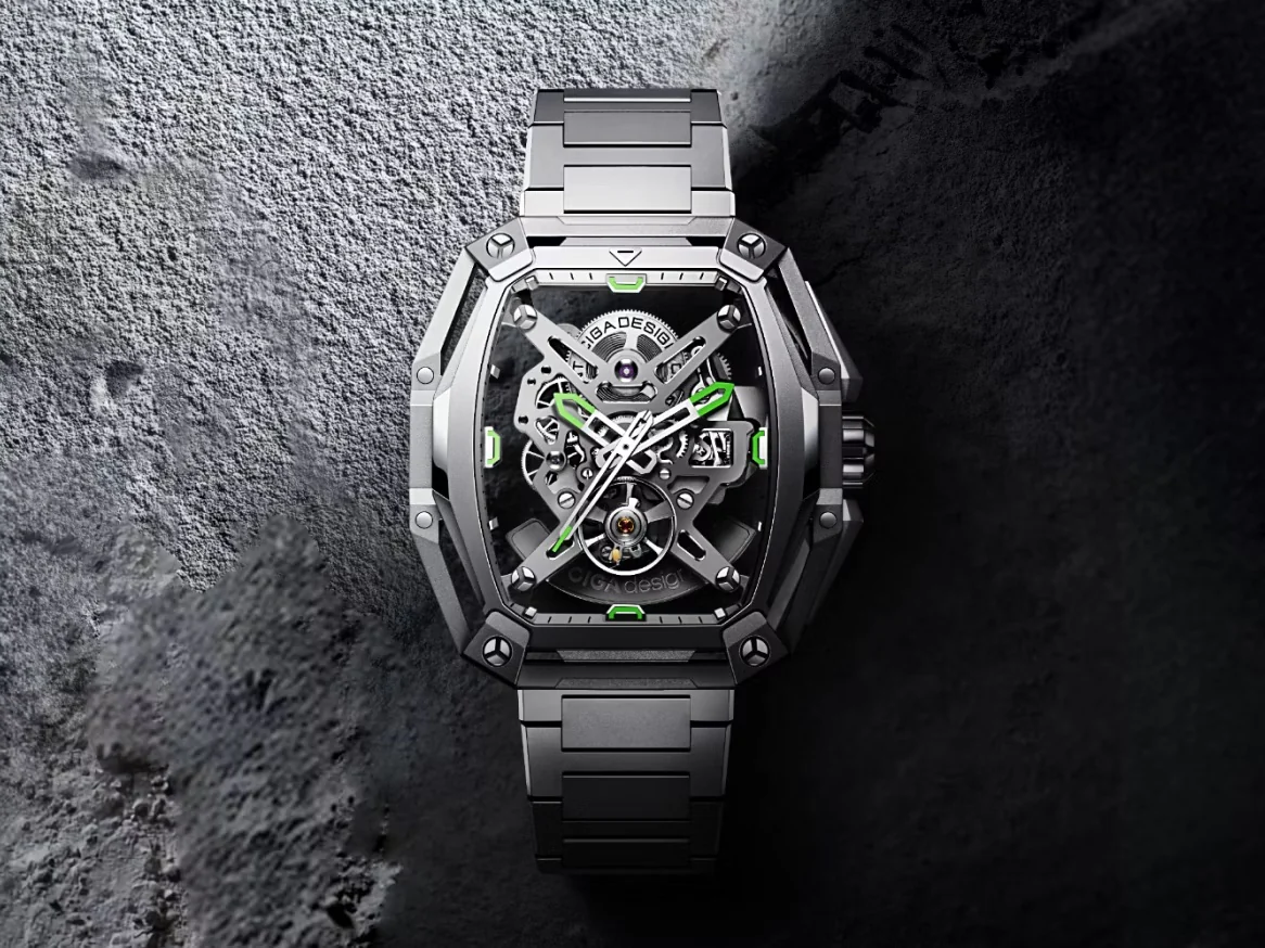 CIGA Z Hunter Carbon Grey Watch - Image 5