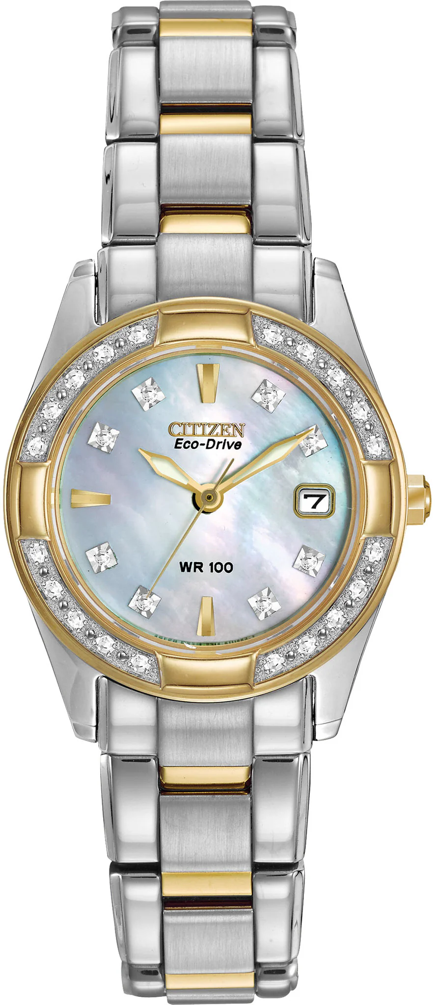 Citizen Regent Diamond Eco Drive Ladies Watch