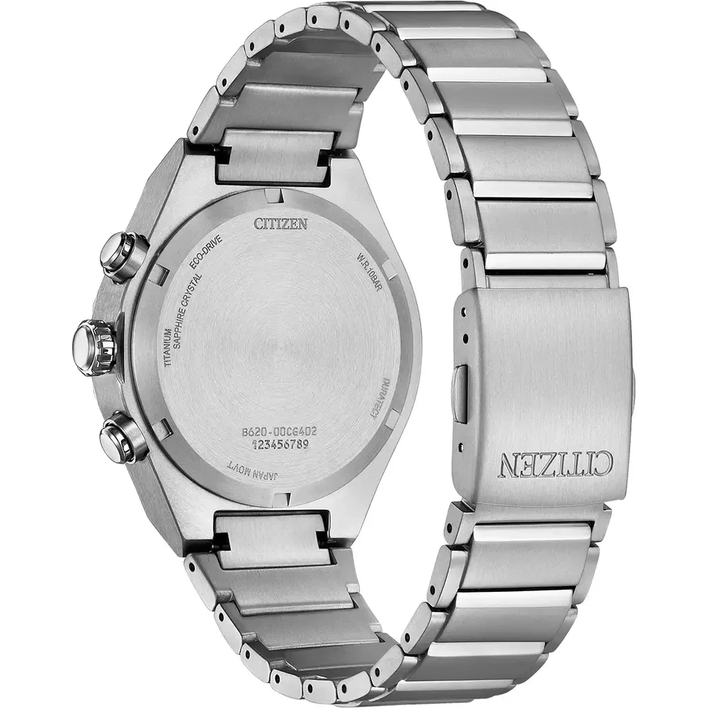 Citizen Super Titanium Zenshin Senkei Blue Watch - Image 3