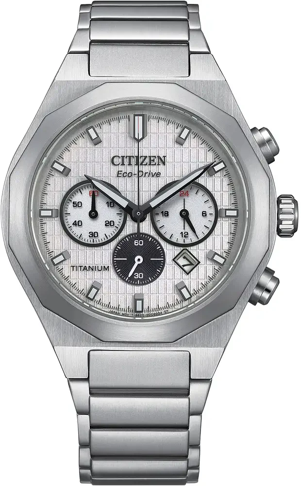 Citizen Super Titanium Zenshin Senkei White Watch