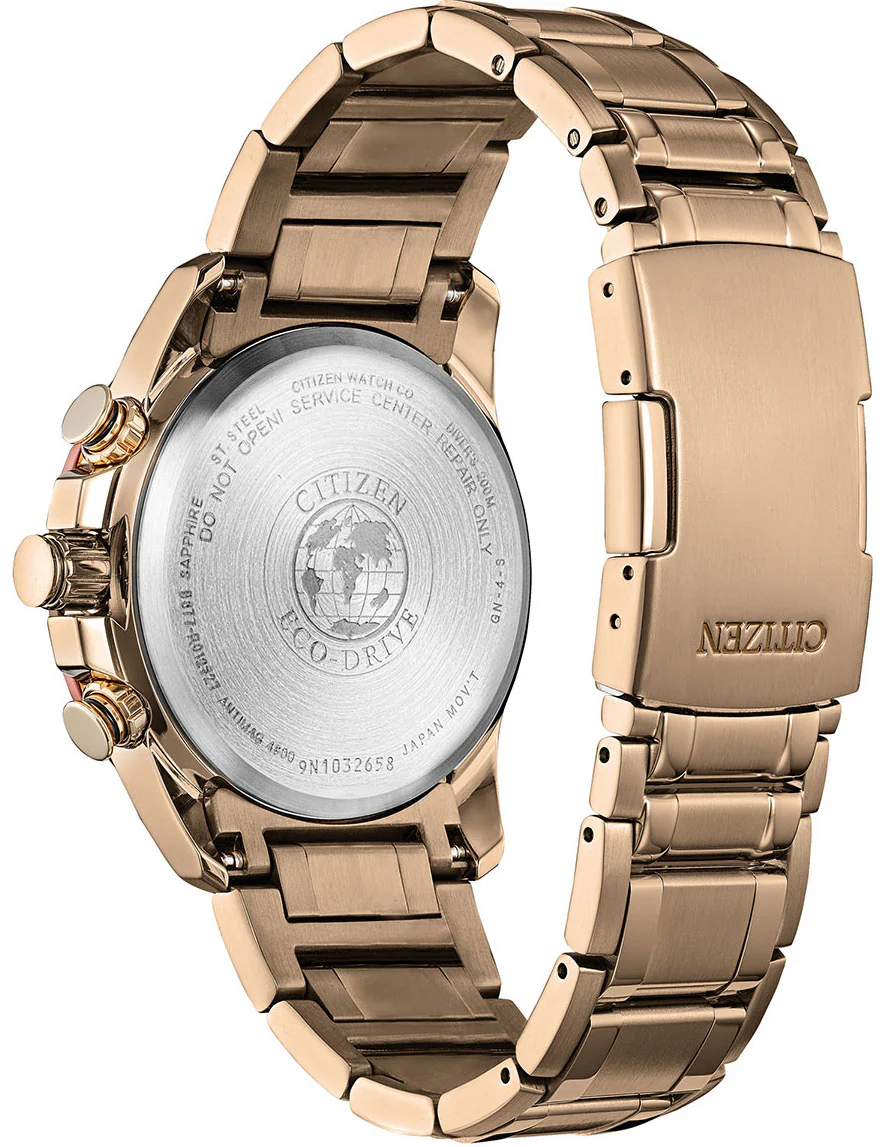 Citizen Promaster Perpetual Chrono A.T Eco Drive Mens Watch - Image 2