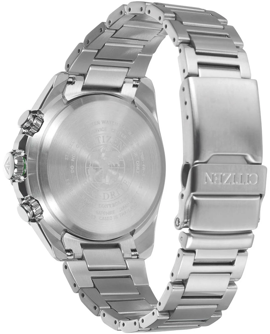 Citizen Promaster Perpetual Chrono A.T Eco Drive Mens Watch - Image 2