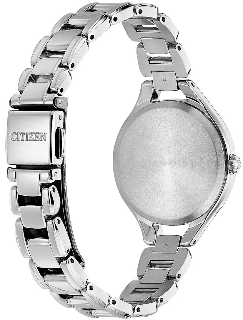 Citizen Super Titanium Diamond Eco Drive Ladies Watch - Image 2
