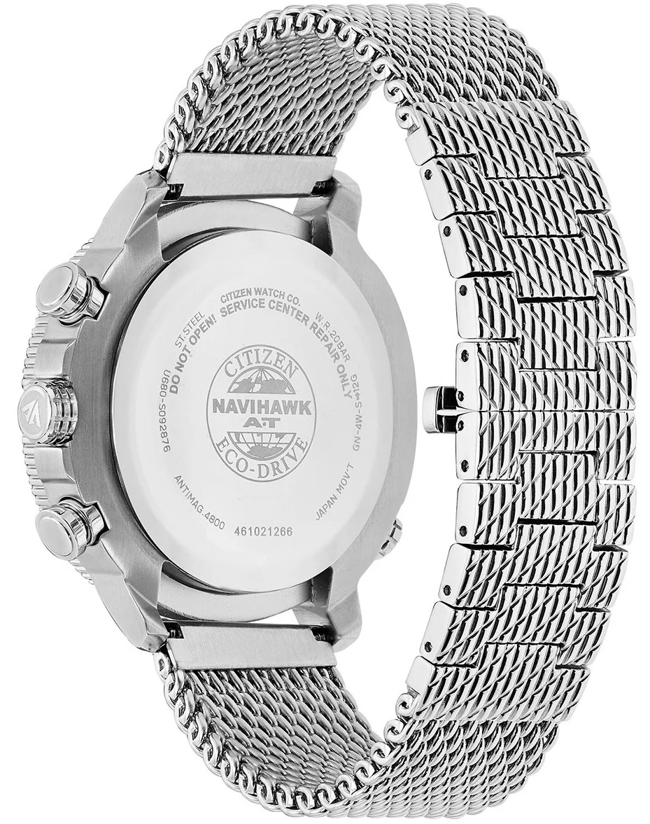 Citizen Navihawk A.T Eco Drive Mens Watch - Image 2