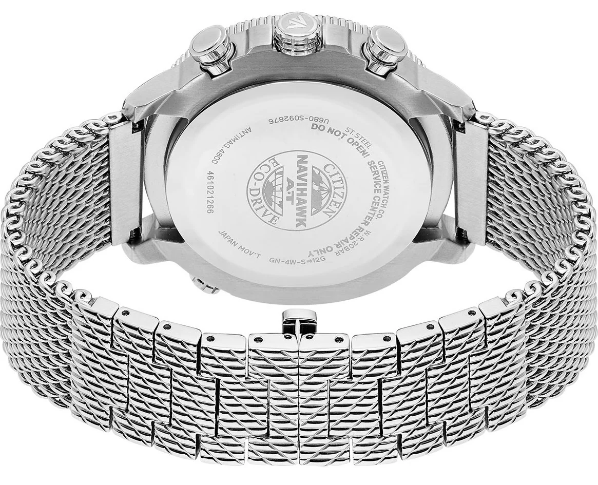 Citizen Navihawk A.T Eco Drive Mens Watch - Image 5
