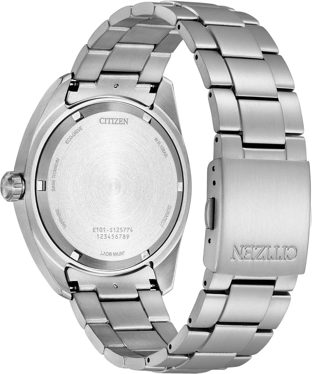 Citizen Super Titanium Eco Drive Mens Watch - Image 2