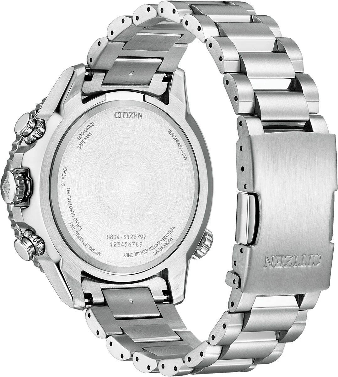 Citizen Promaster Navihawk A.T Eco Drive Mens Watch - Image 2