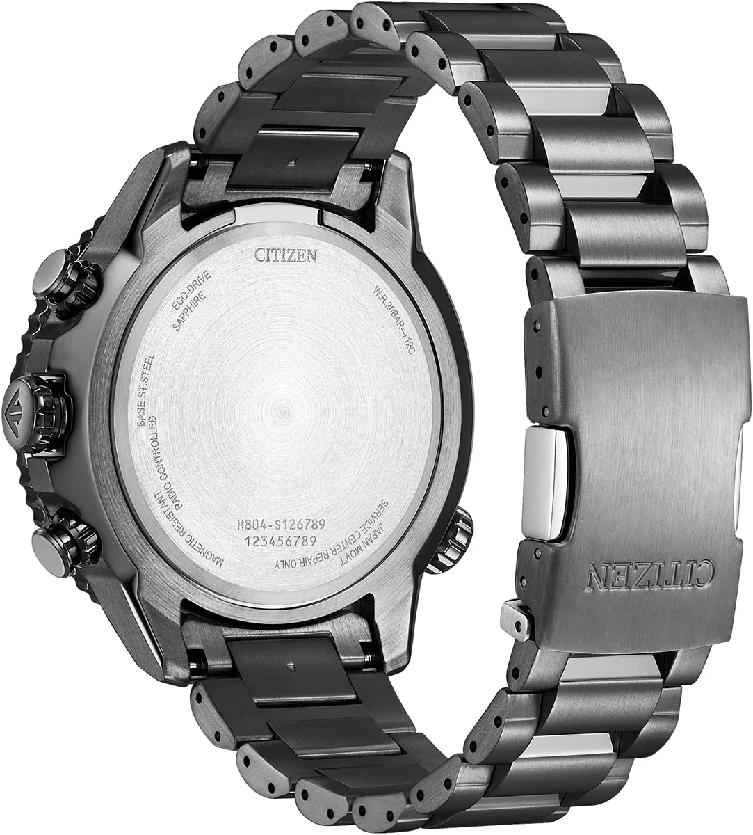 Citizen Promaster Navihawk A.T Eco Drive Mens Watch - Image 2