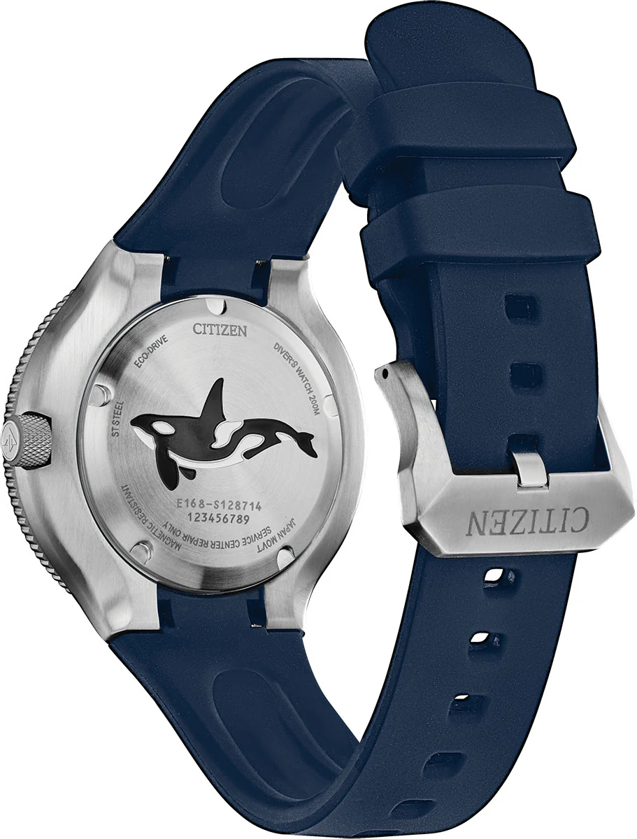 Citizen Promaster Divers Orca Mens Watch - Image 3