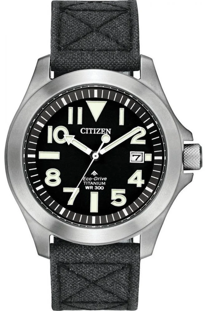 Citizen Watch Eco-Drive Promaster Tough Titanium