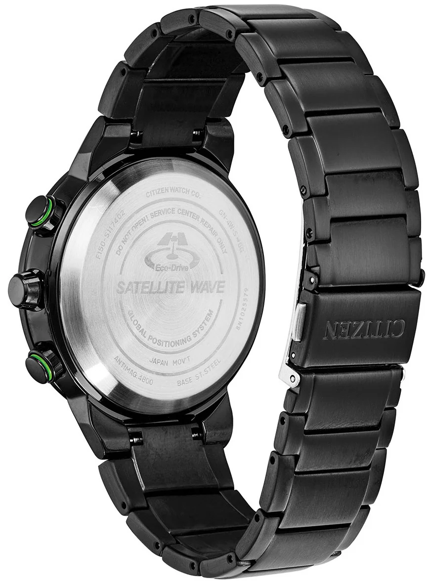 Citizen Satellite Wave GPS Eco Drive Mens - Image 2
