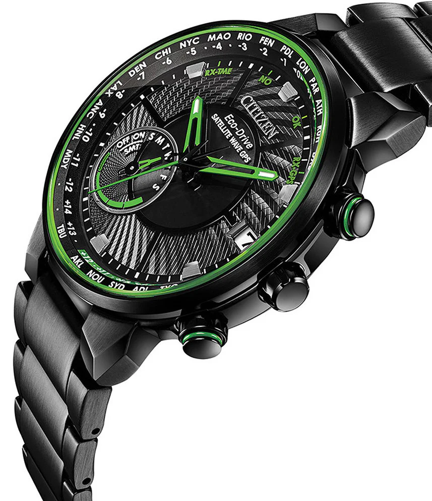 Citizen Satellite Wave GPS Eco Drive Mens - Image 3