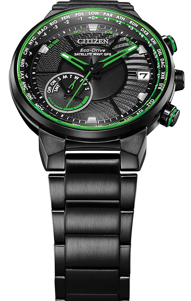Citizen Satellite Wave GPS Eco Drive Mens - Image 4