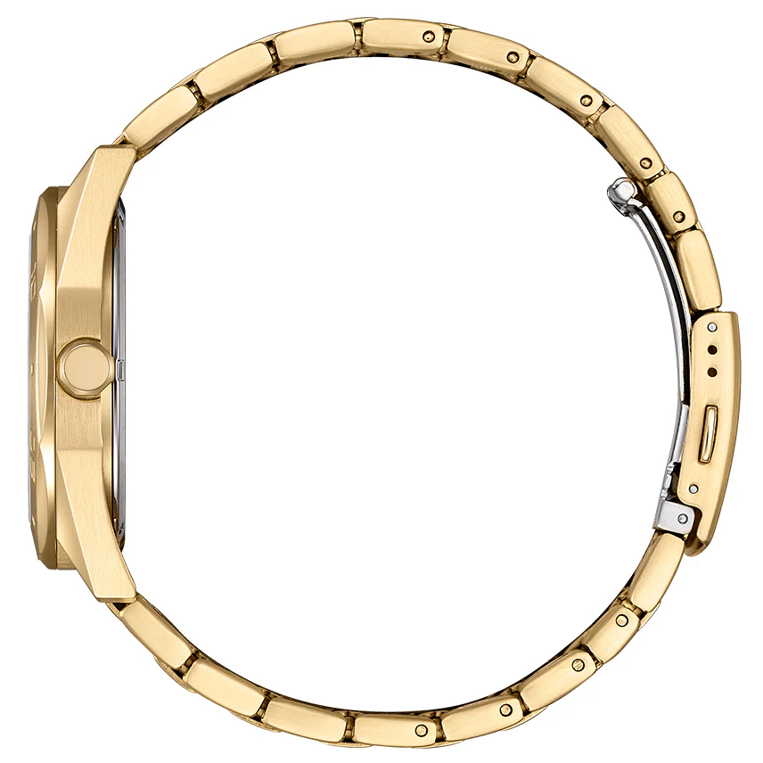 Citizen Eco Drive Sport Gold PVD Watch - Image 2