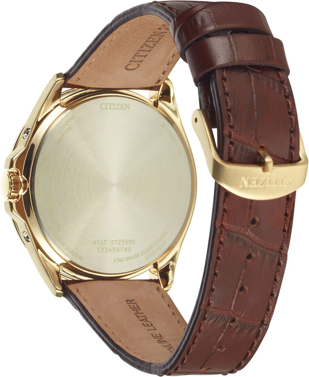 Citizen World Time A.T Eco Drive Mens - Image 2