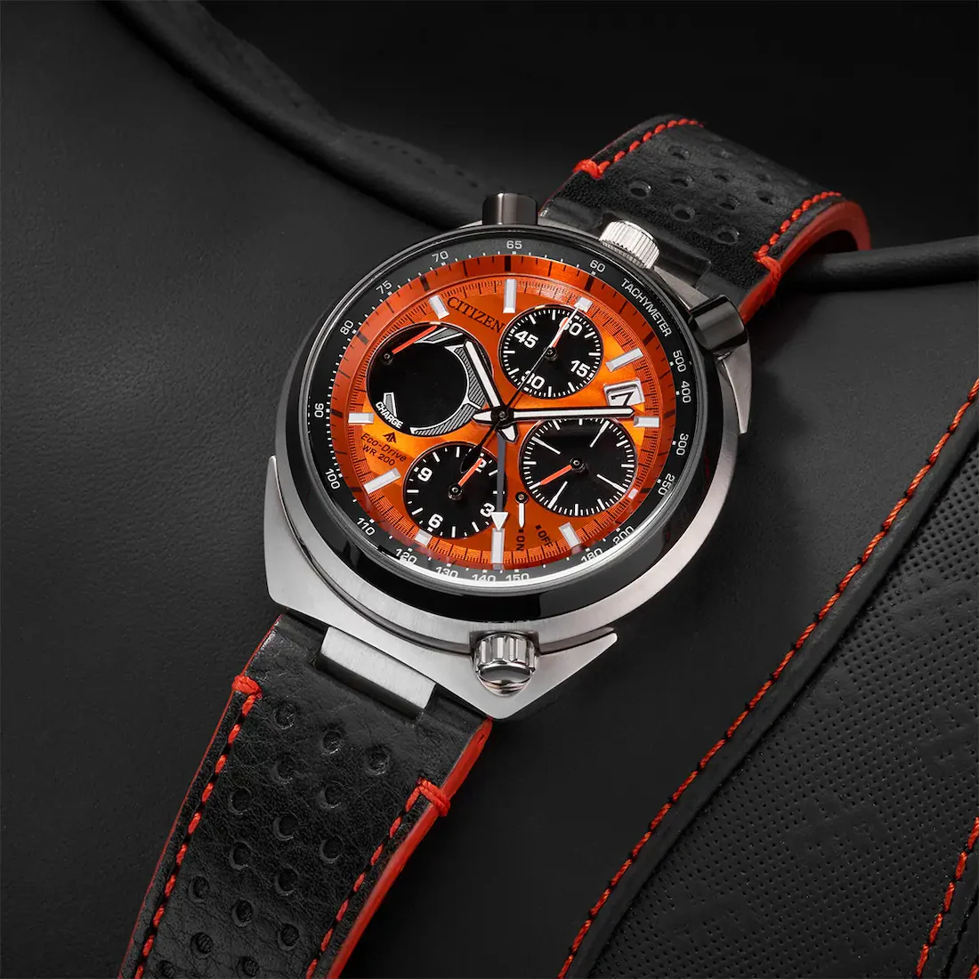 Citizen Promaster Bullhead Racing Chronograph Limited Edition Watch - Image 4