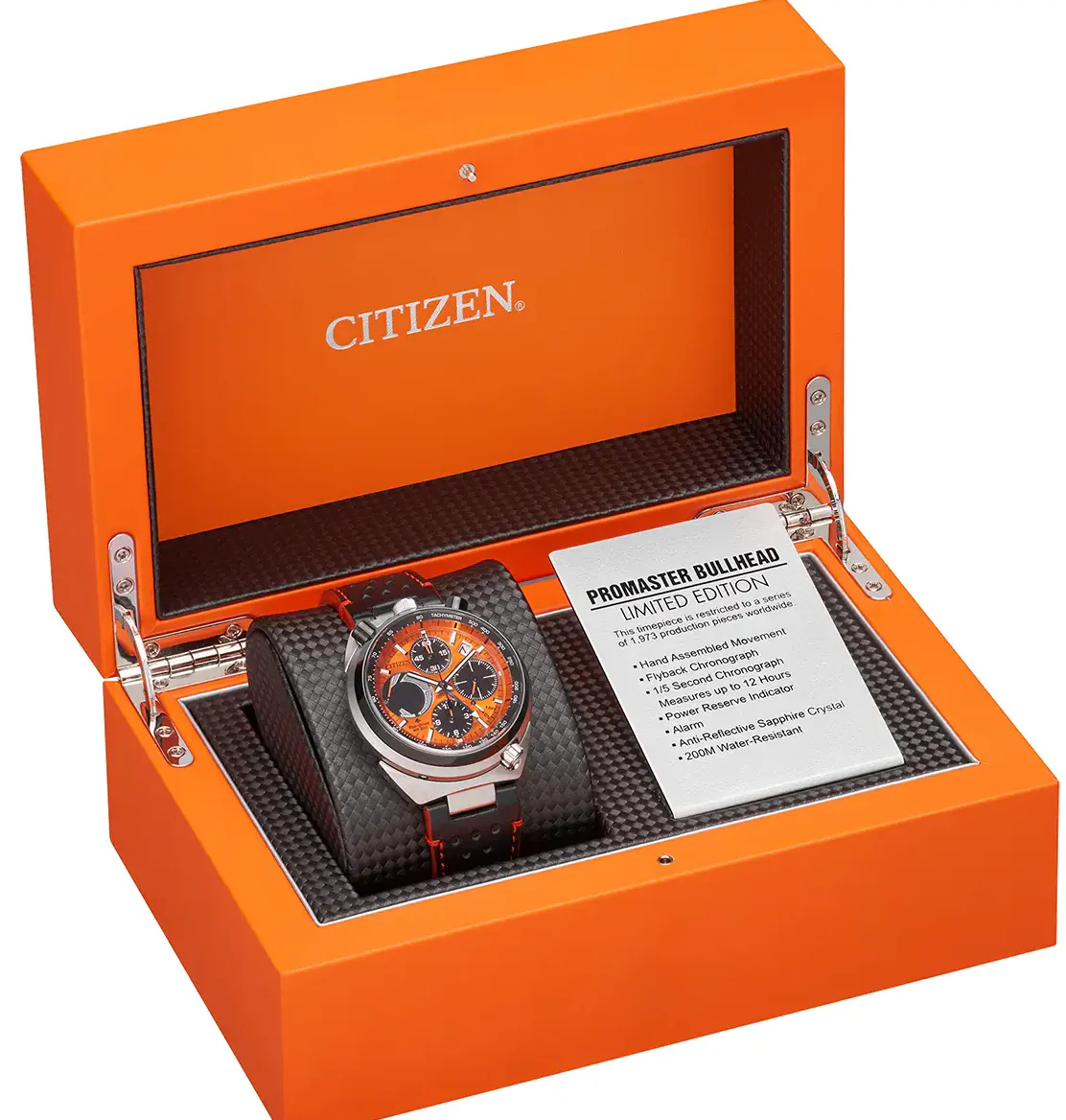 Citizen Promaster Bullhead Racing Chronograph Limited Edition Watch - Image 5