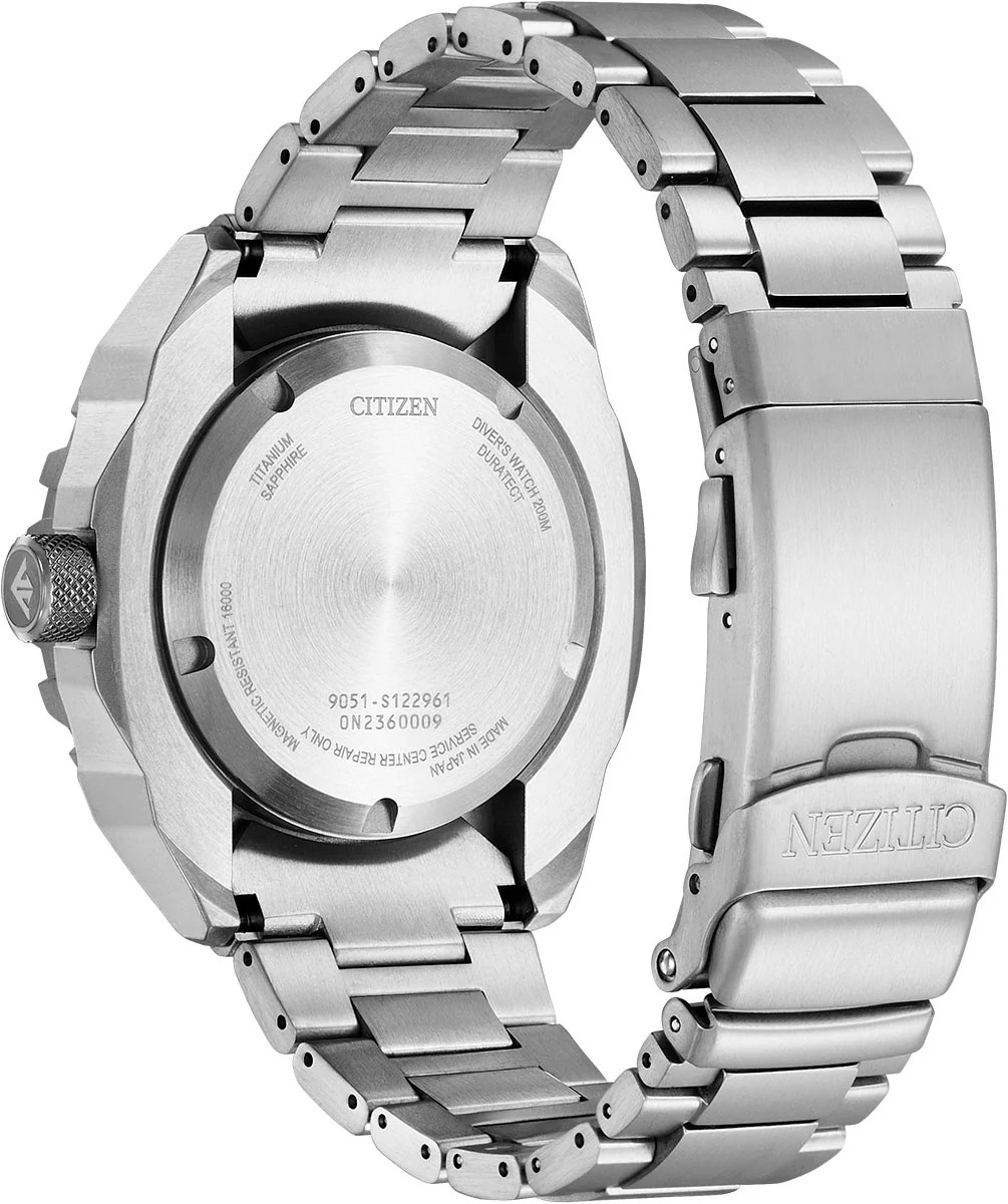 Citizen Promaster Dive Automatic Super Titanium Mens Watch - Image 2