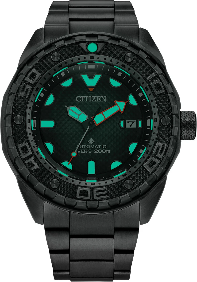 Citizen Promaster Dive Automatic Super Titanium Mens Watch - Image 3