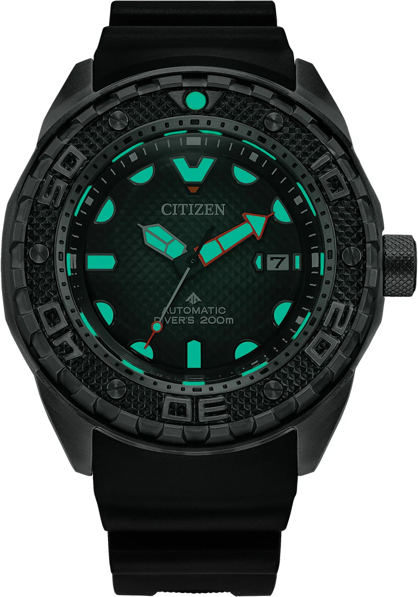 Citizen Promaster Dive Automatic Super Titanium Mens Watch - Image 2