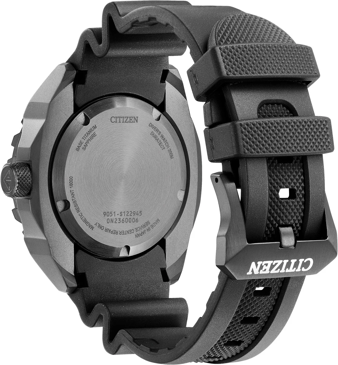 Citizen Promaster Dive Automatic Super Titanium Mens Watch - Image 4