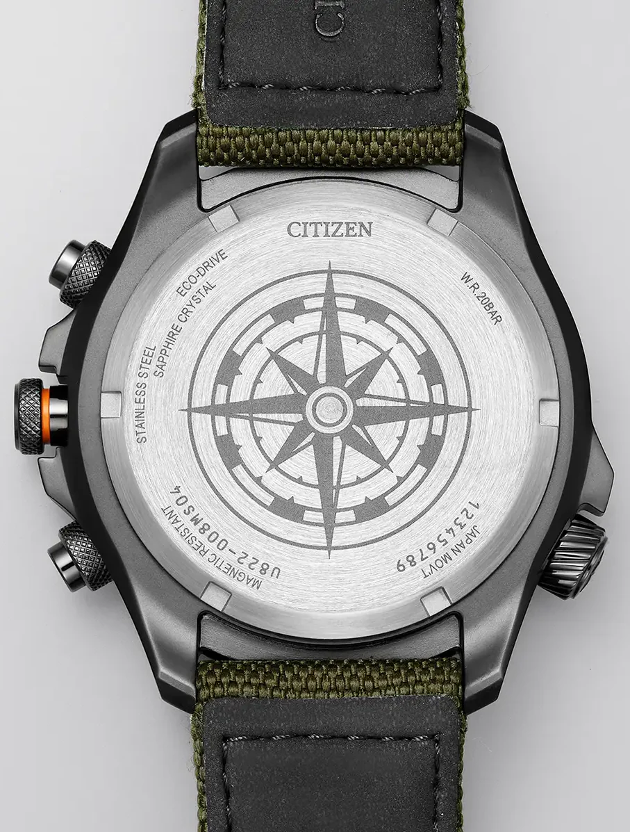 Citizen Promaster Eco Drive Combination Watch - Image 2