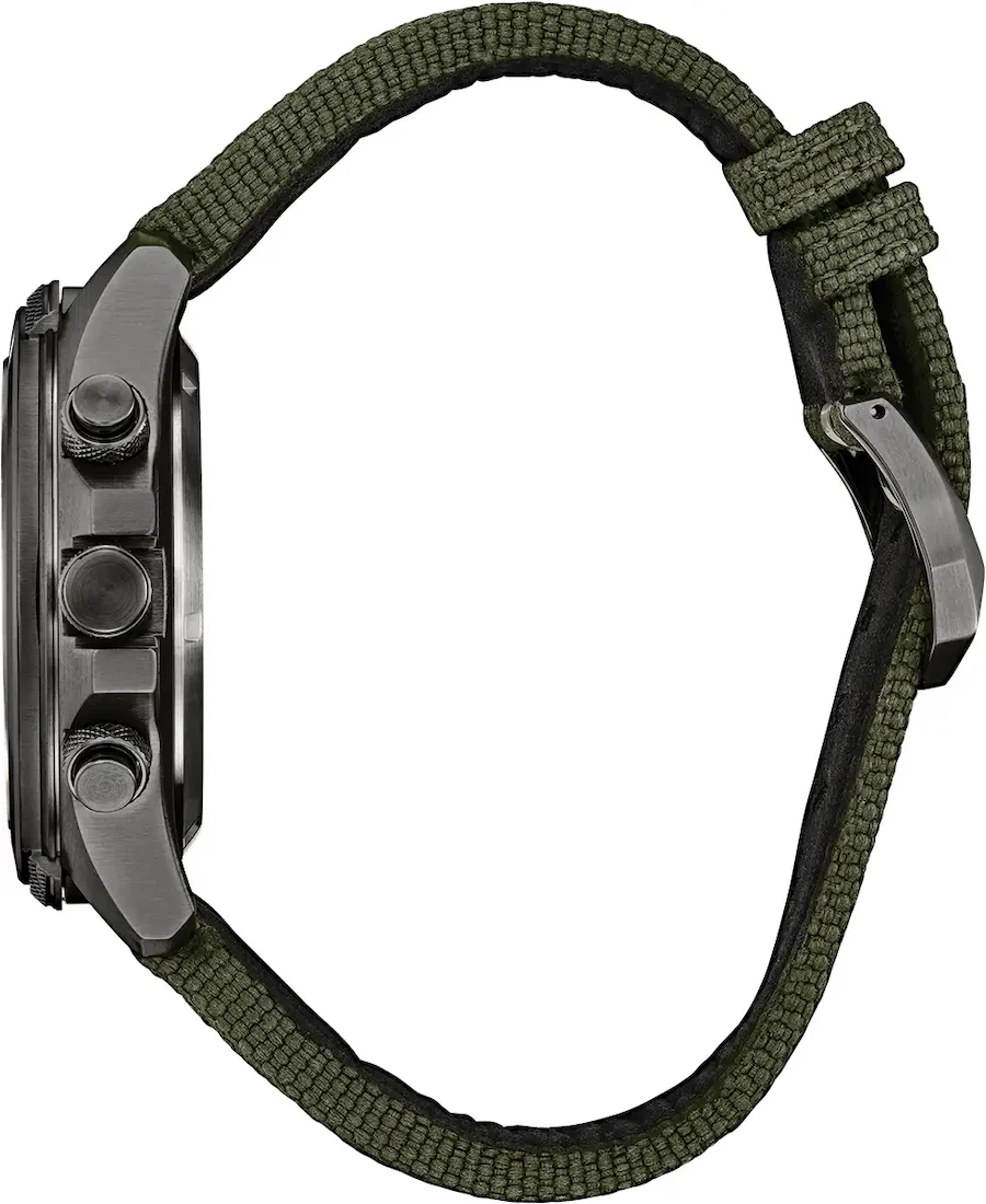Citizen Promaster Eco Drive Combination Watch - Image 5