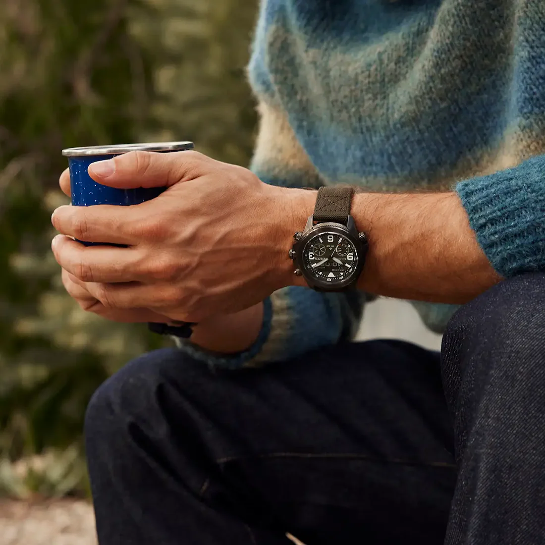 Citizen Promaster Eco Drive Combination Watch - Image 6