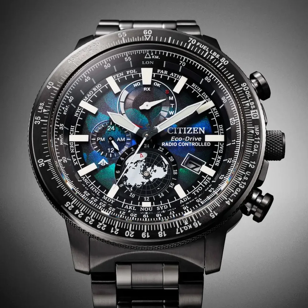 Citizen Promaster Geo Trekker Layers of Time Watch - Image 4