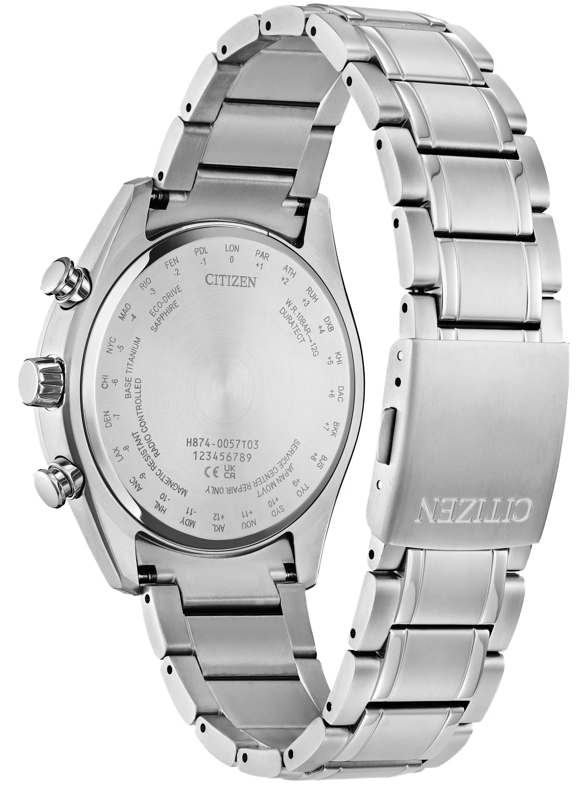 Citizen Tsuki Yomi Radio Controlled Moon Phase Watch - Image 3